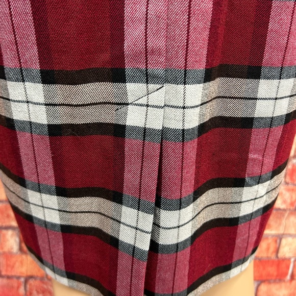 VENUS‎ Plaid Belted Sheath Dress - Picture 8 of 10